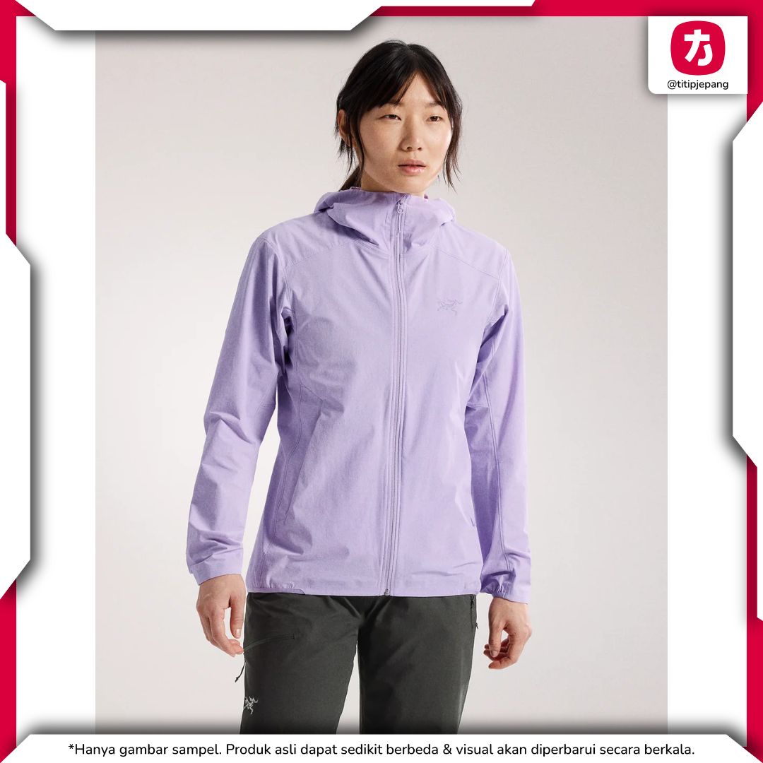 ARCTERYX Solano Hoodie Women - Mallow (Jaket Arc'teryx)