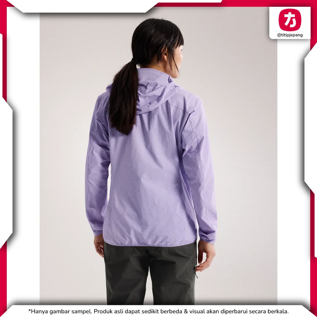ARCTERYX Solano Hoodie Women - Mallow (Jaket Arc'teryx)