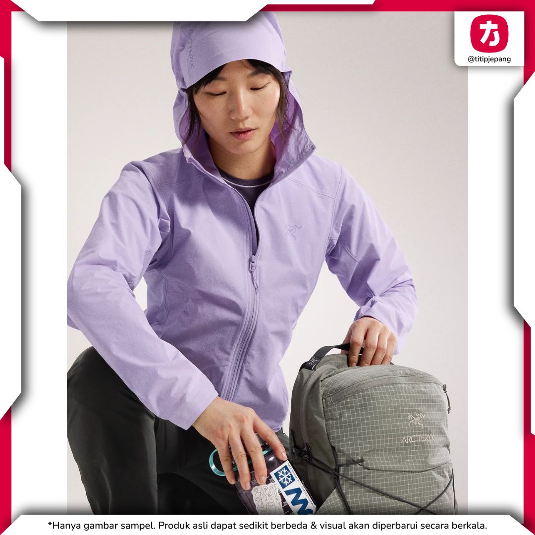 ARCTERYX Solano Hoodie Women - Mallow (Jaket Arc'teryx)