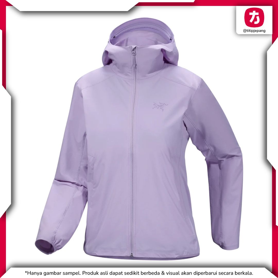ARCTERYX Solano Hoodie Women - Mallow (Jaket Arc'teryx)