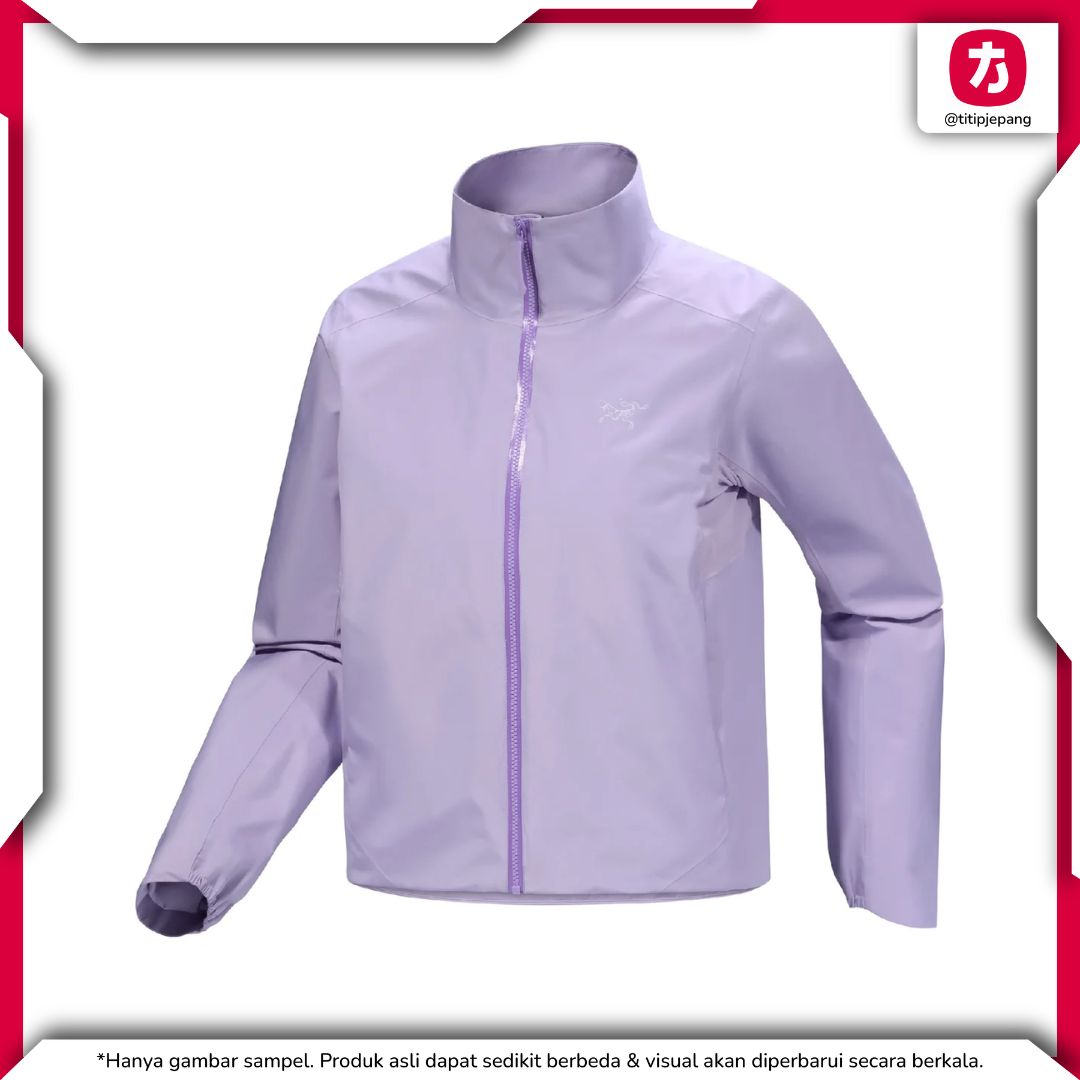 ARCTERYX Solano Jacket Women's - Mallow (Jaket Arc'teryx) ARCTERYX Solano Jacket Women's - Mallow (Jaket Arc'teryx)
