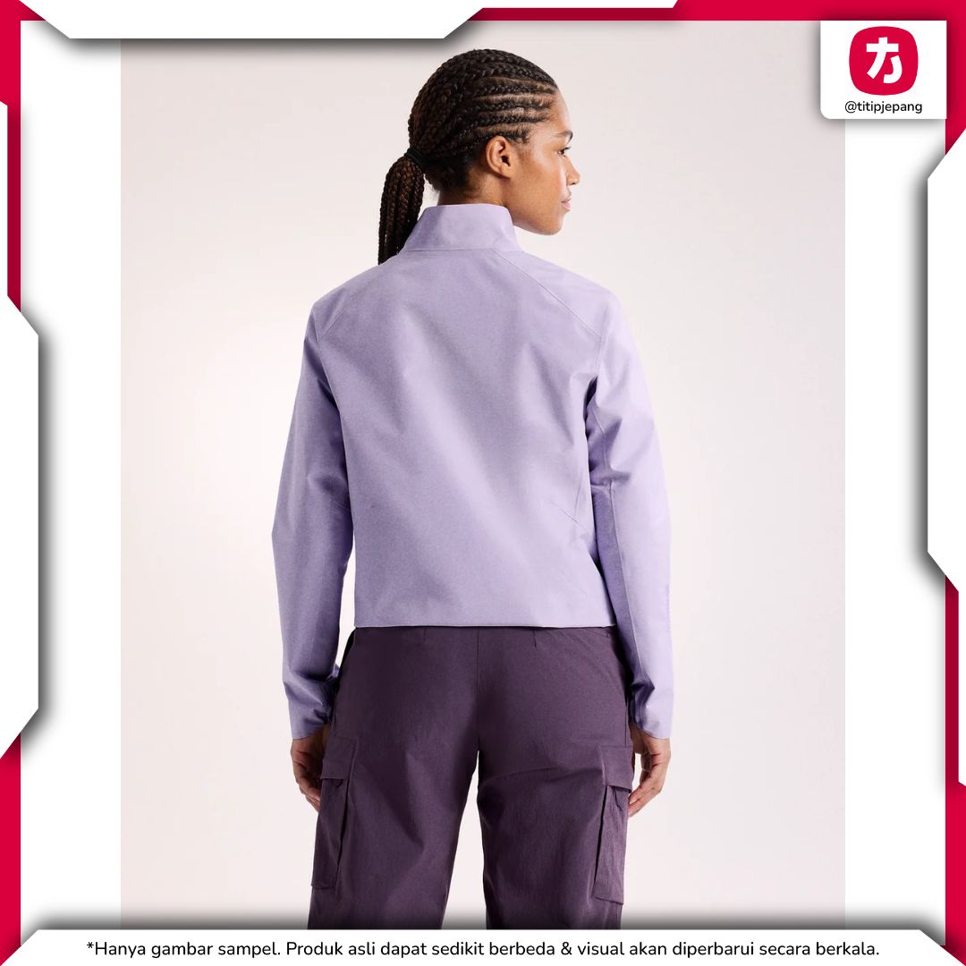 ARCTERYX Solano Jacket Women's - Mallow (Jaket Arc'teryx)