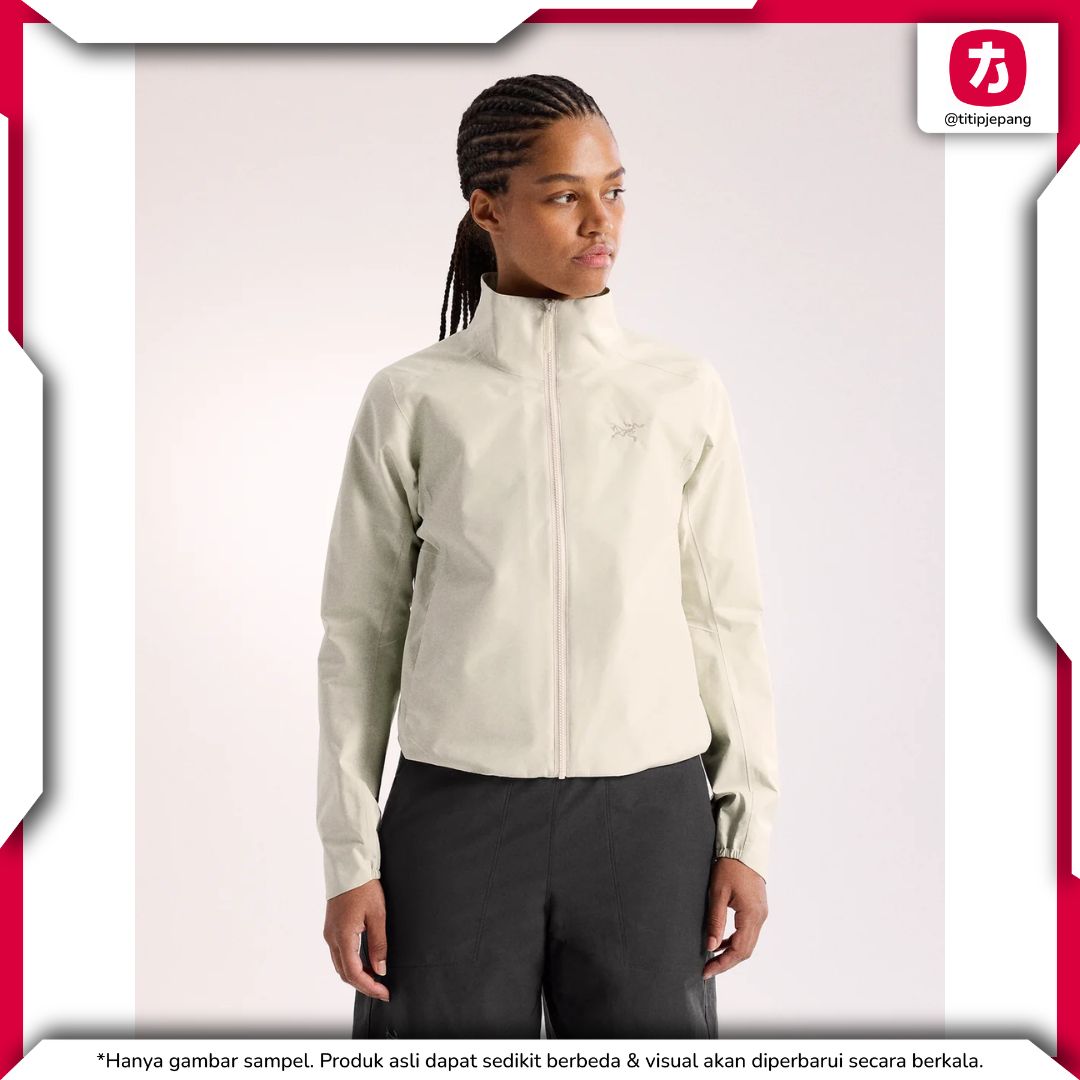ARCTERYX Solano Jacket Women's - Sea Salt Mallow (Jaket Arc'teryx)