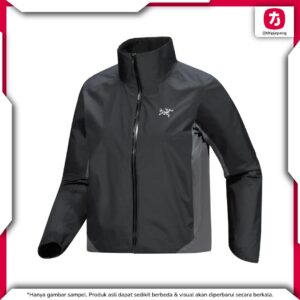 ARCTERYX Solano Jacket Women's - Black/Cloud Mallow (Jaket Arc'teryx) ARCTERYX Solano Jacket Women's - Black/Cloud Mallow (Jaket Arc'teryx)
