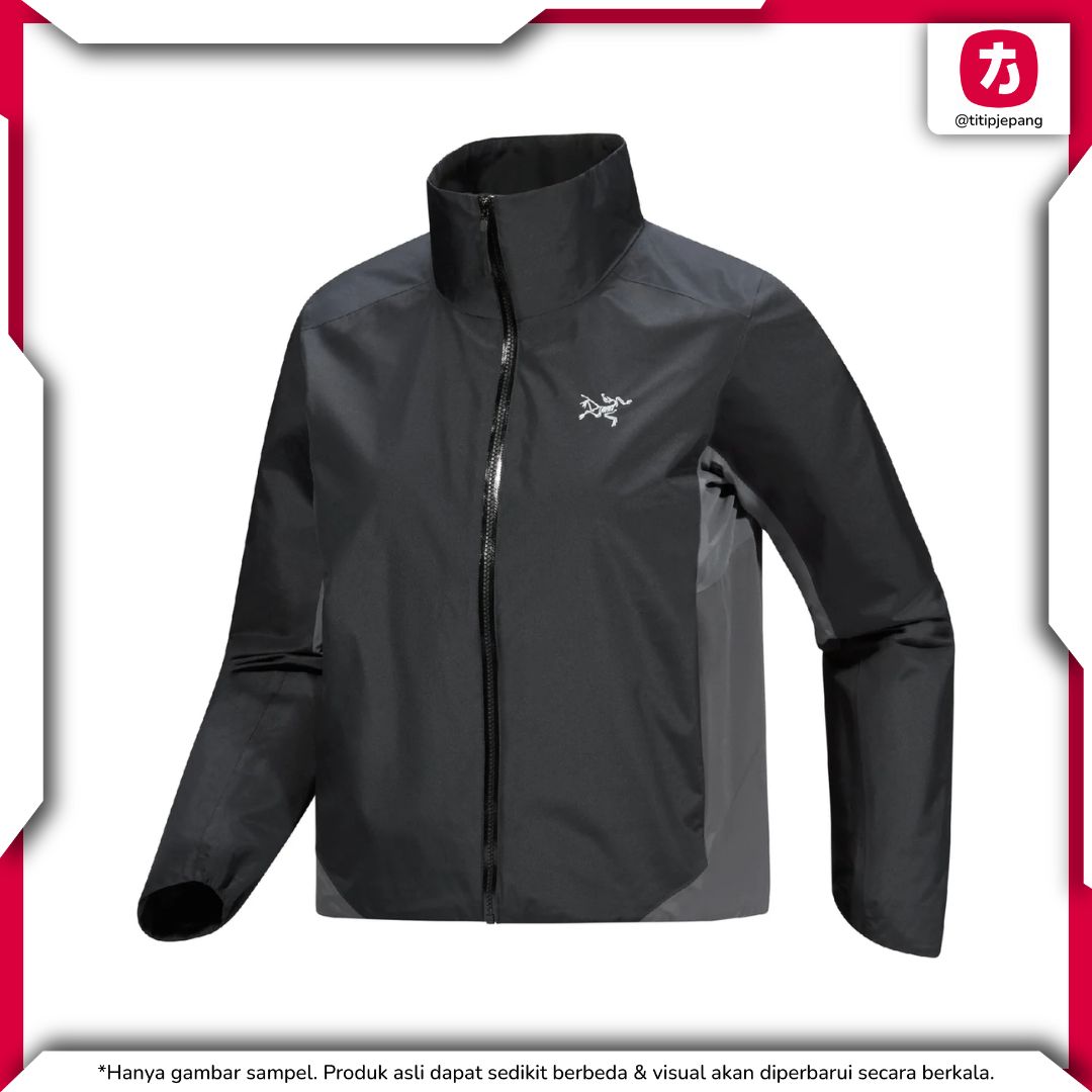  ARCTERYX Solano Jacket Women's - Black/Cloud Mallow (Jaket Arc'teryx) 