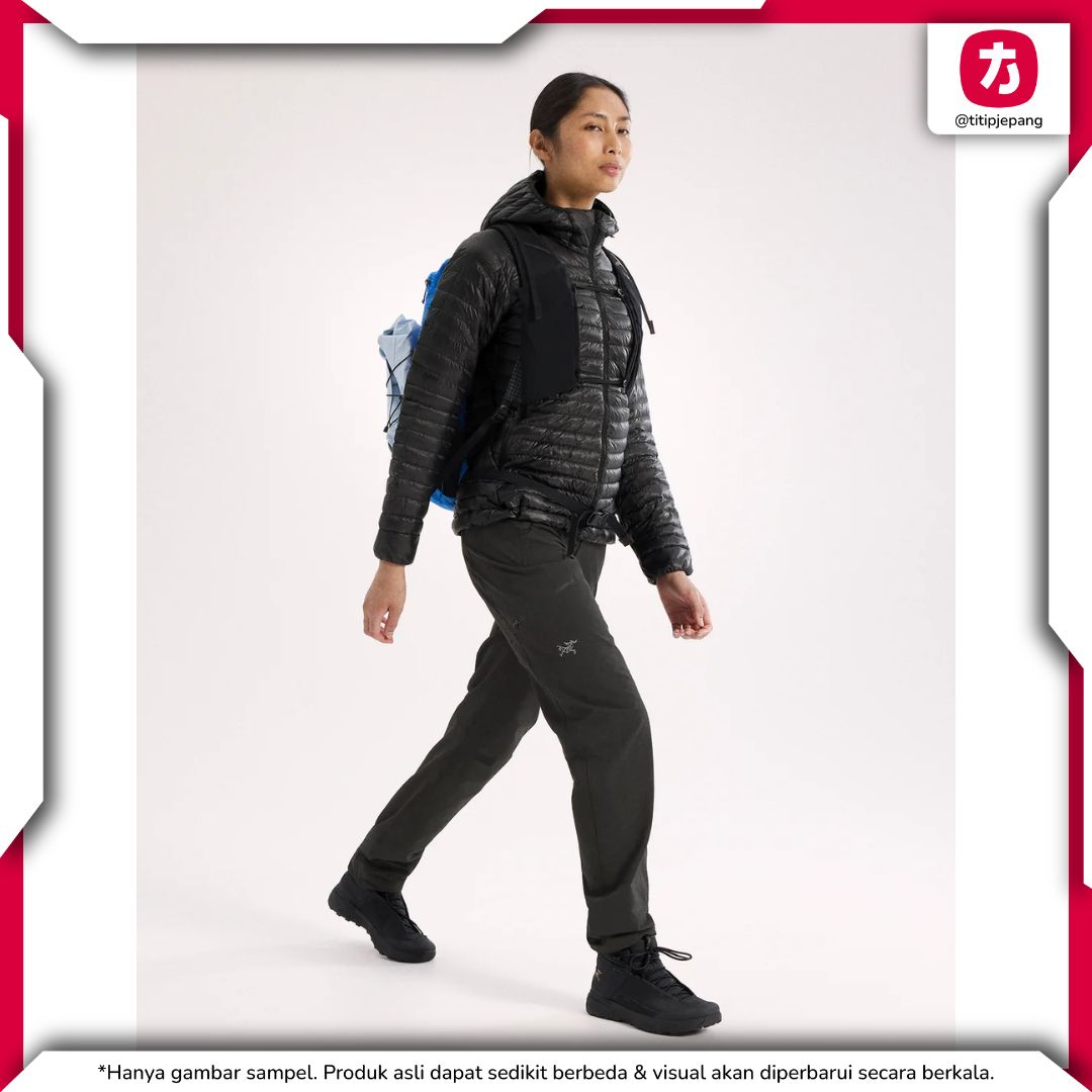  Arcteryx Cerium SL Hoodie Women Black (Jaket Arc'teryx) 