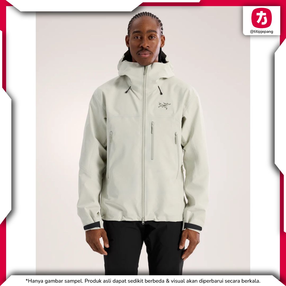 Arcteryx Beta SV Jacket for Men Seasalt/Habitat (Jaket Arc'teryx)