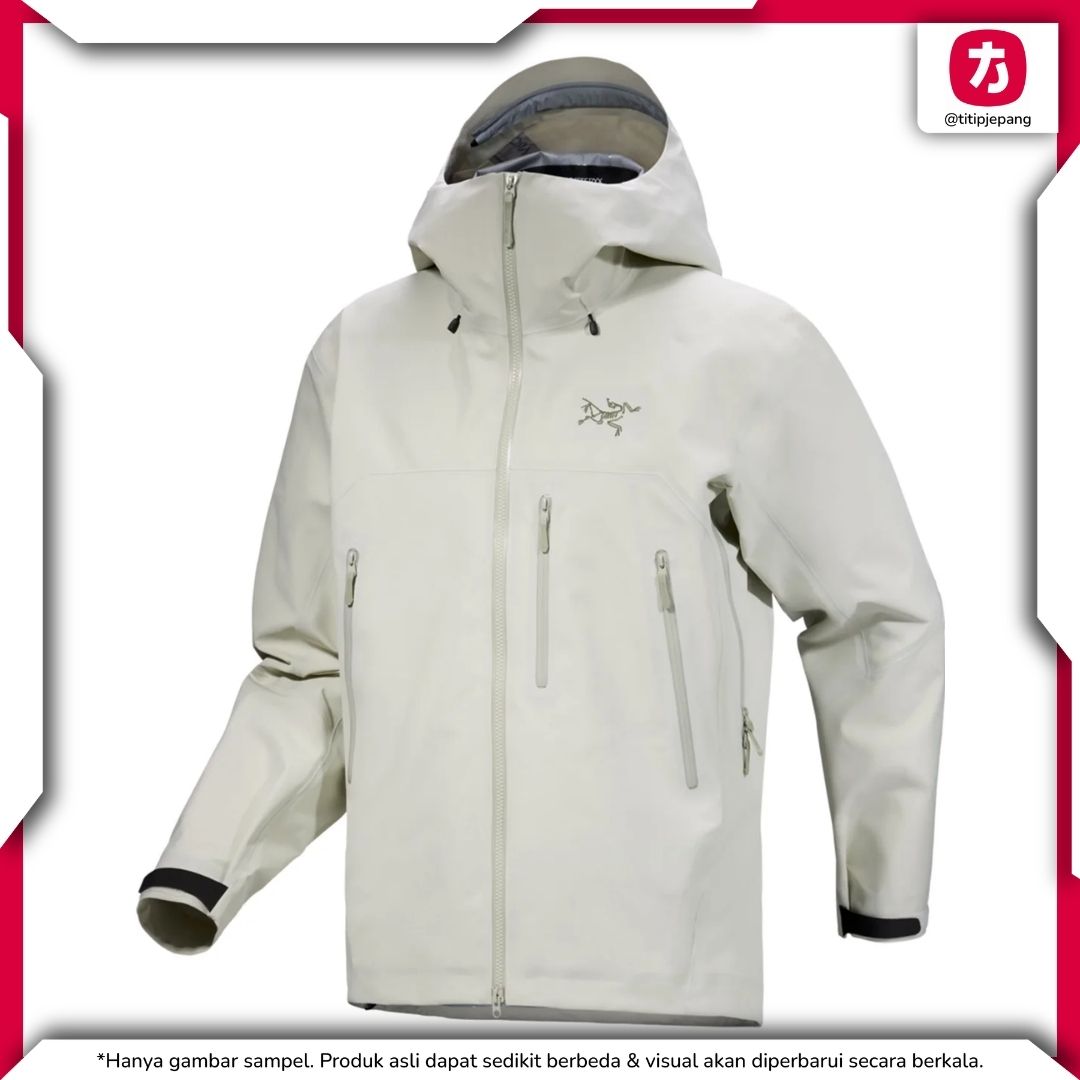 Arcteryx Beta SV Jacket for Men Seasalt/Habitat (Jaket Arc'teryx)