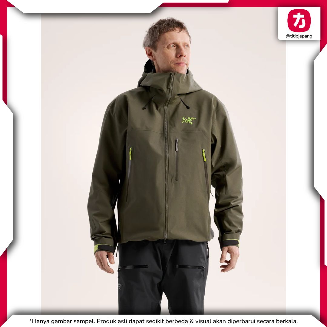 Arcteryx Beta SV Jacket for Men Tatsu/Mantis seasalt (Jaket Arc'teryx)
