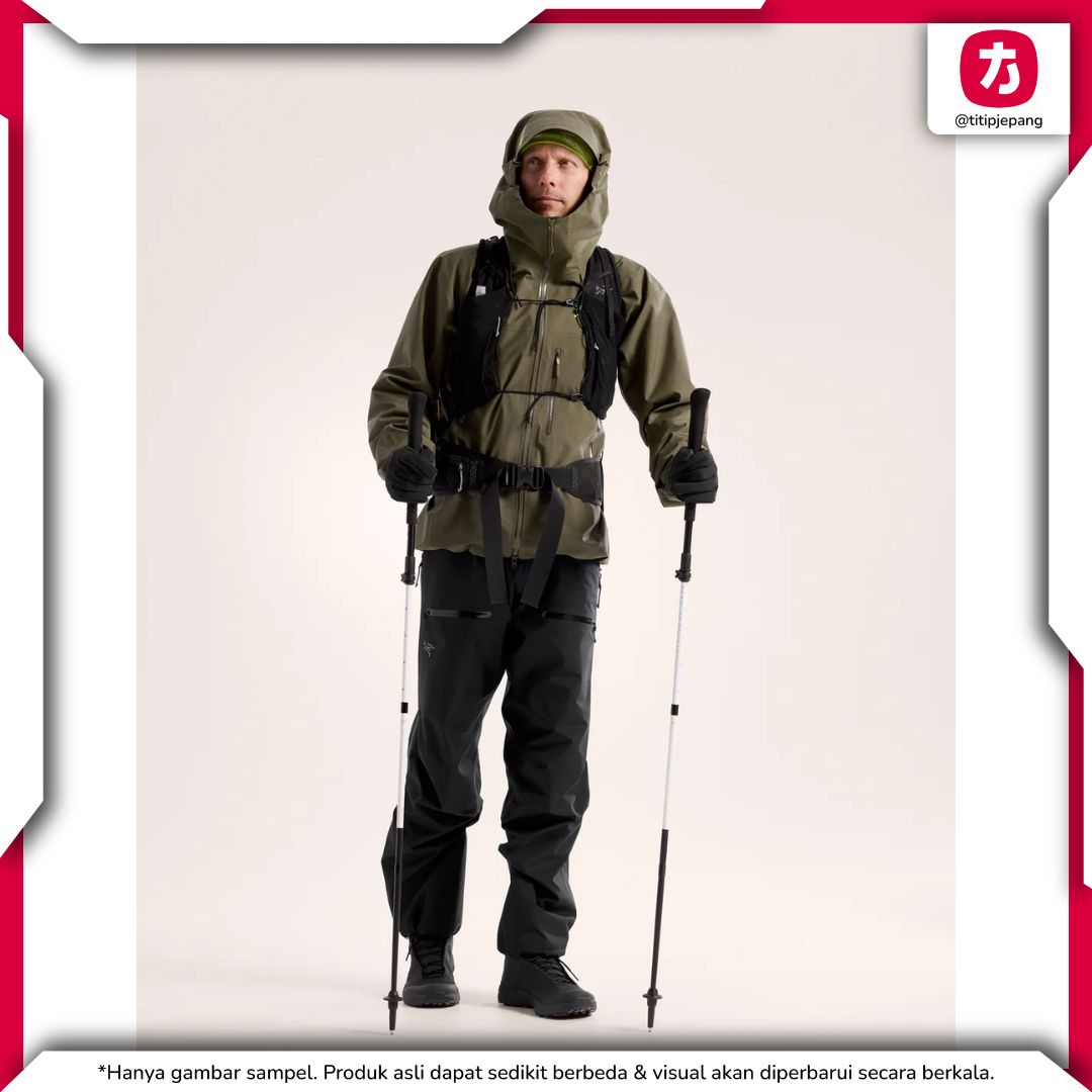 Arcteryx Beta SV Jacket for Men Tatsu/Mantis seasalt (Jaket Arc'teryx)