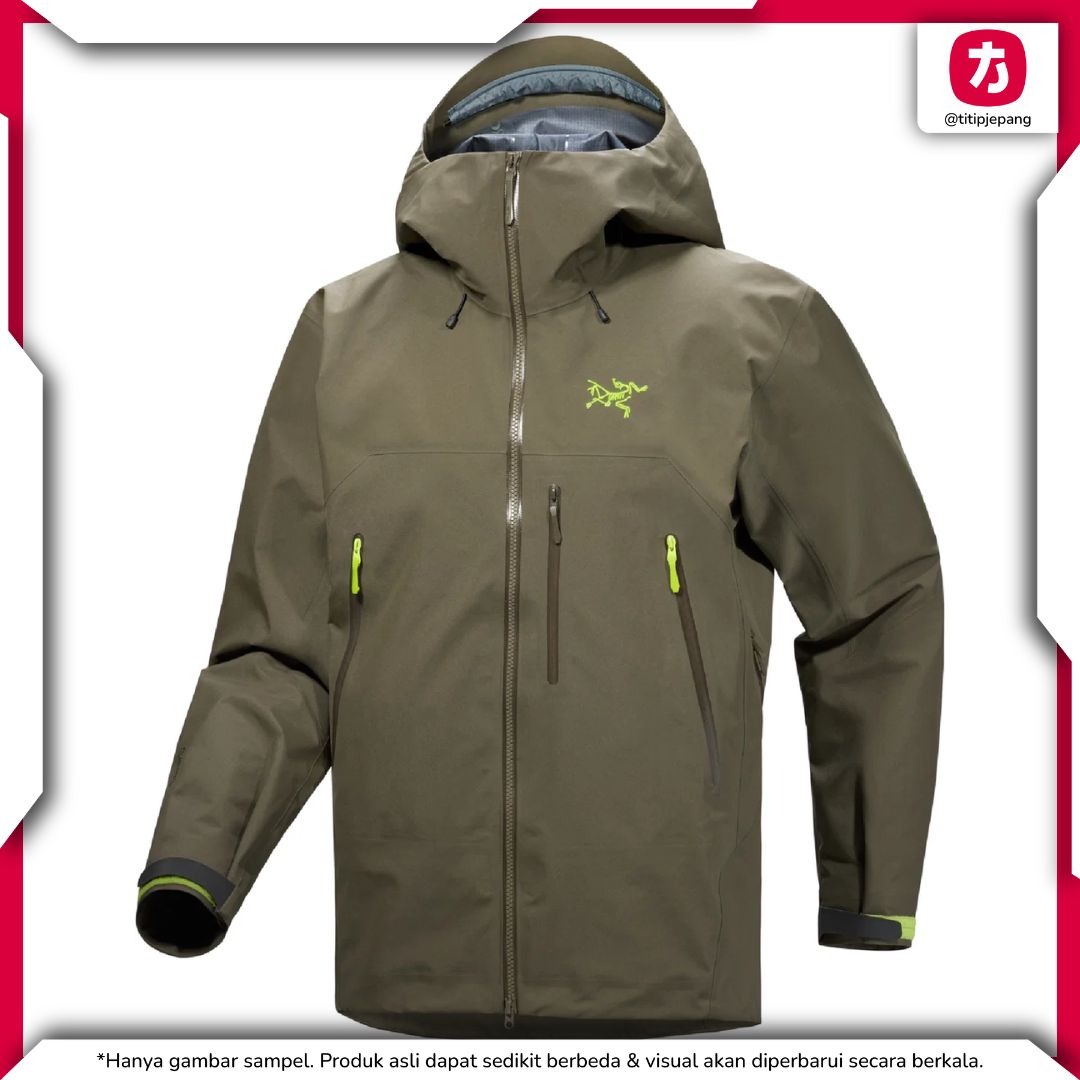 Arcteryx Beta SV Jacket for Men Tatsu/Mantis seasalt (Jaket Arc'teryx)