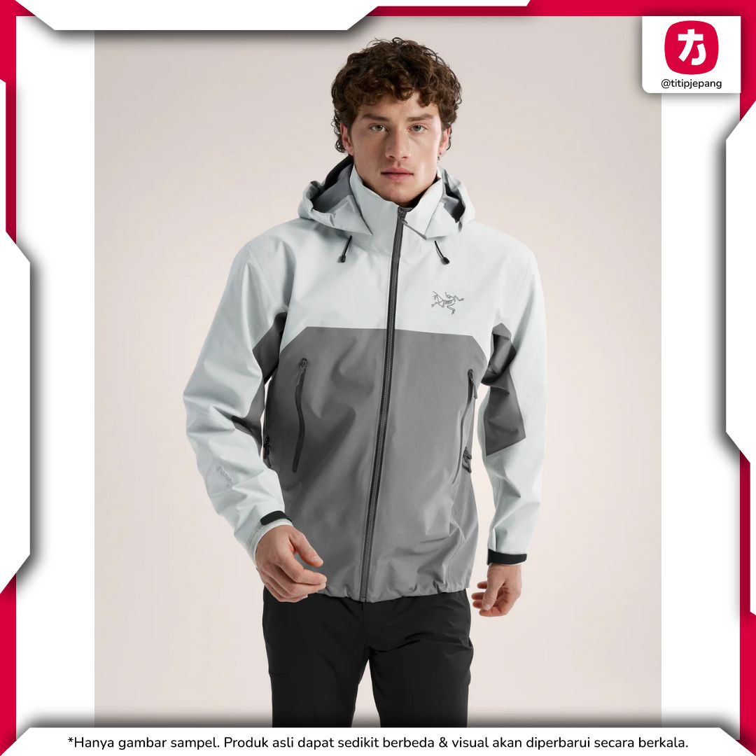 Arcteryx Beta AR Jacket for Men Solitude (Jaket Arc'teryx)