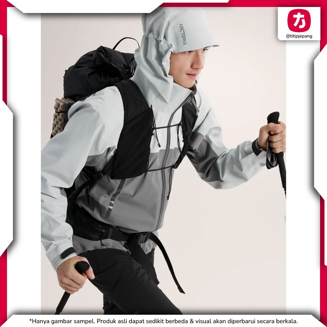 Arcteryx Beta AR Jacket for Men Solitude (Jaket Arc'teryx)