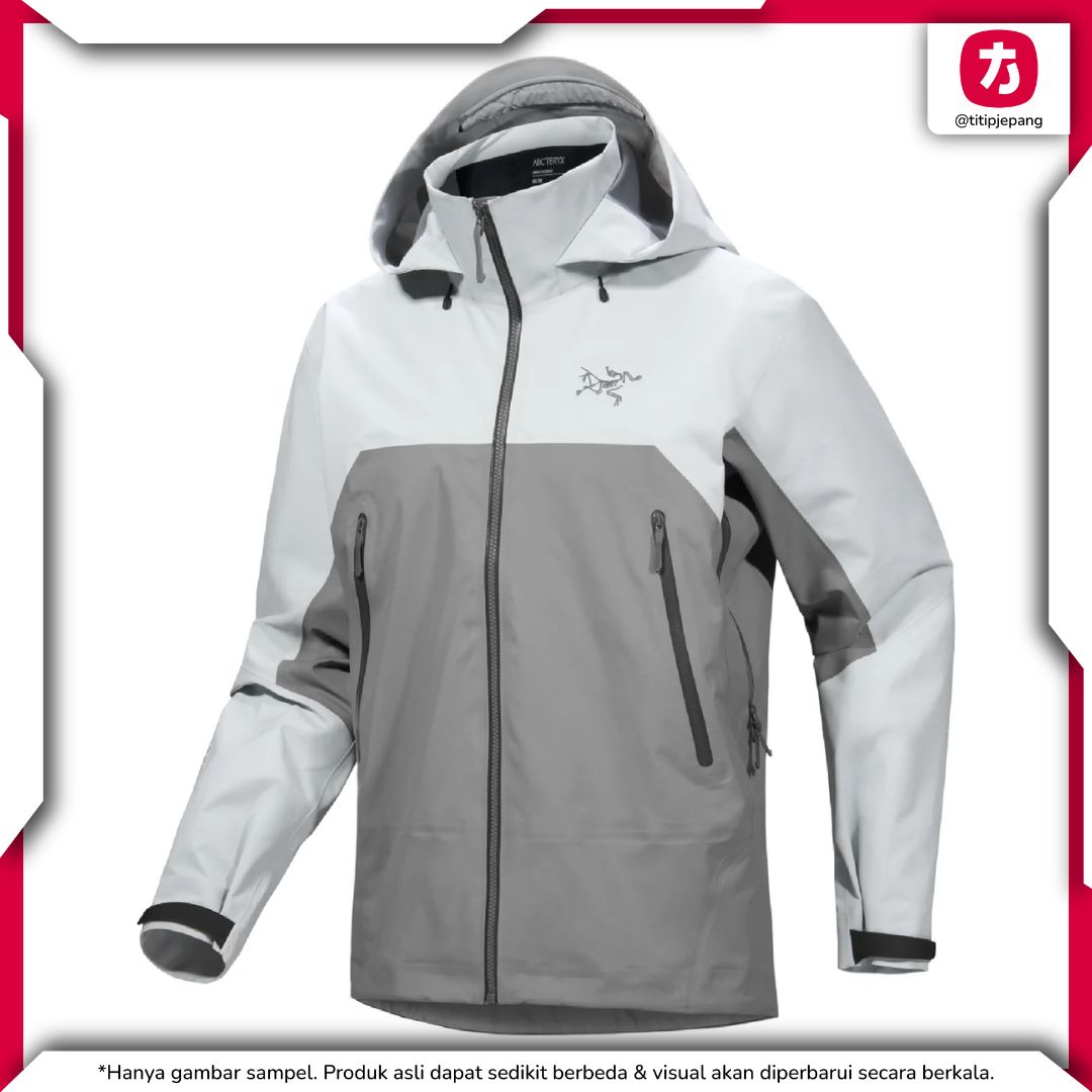 Arcteryx Beta AR Jacket for Men Solitude (Jaket Arc'teryx)