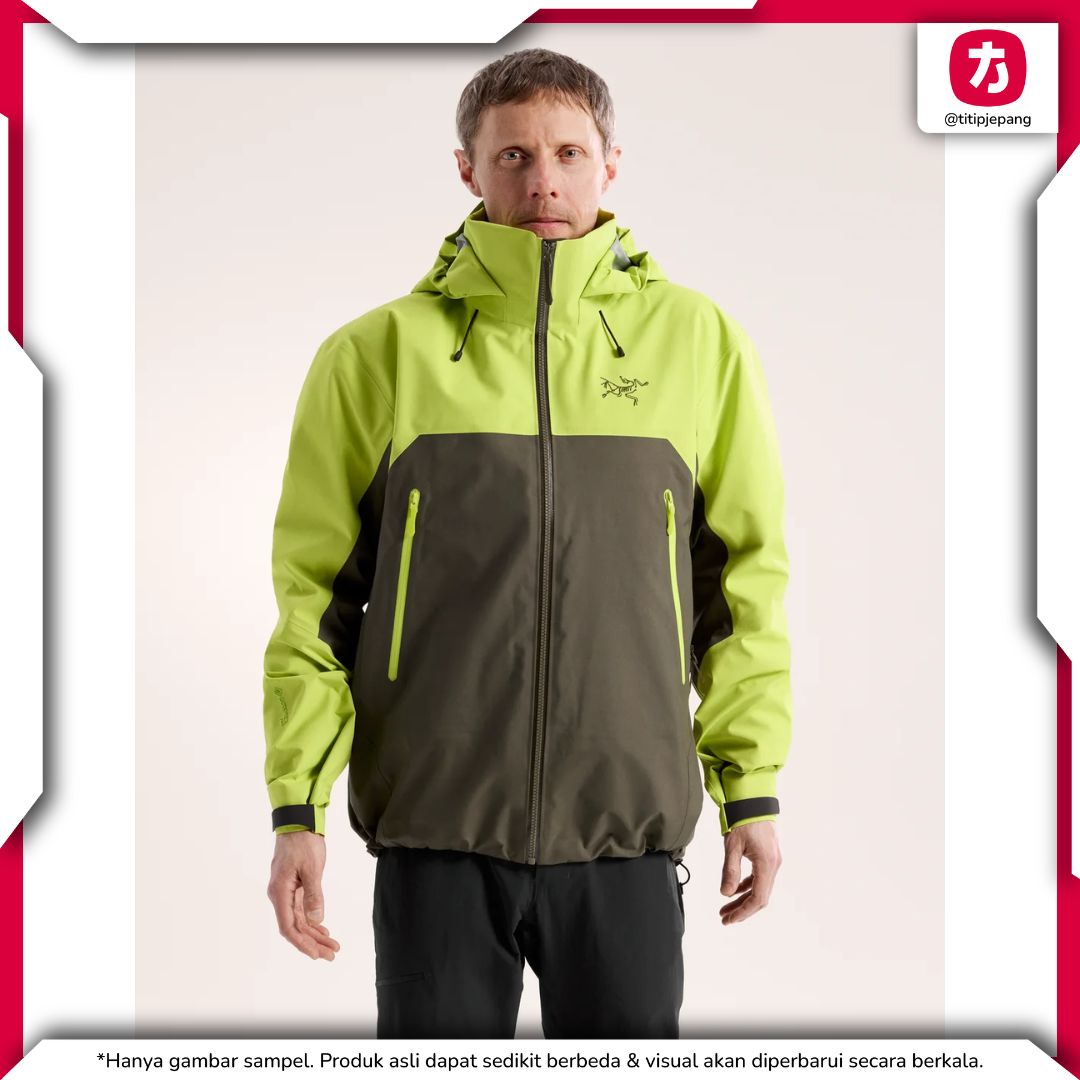Arcteryx Beta AR Jacket for Men Mantis (Jaket Arc'teryx)