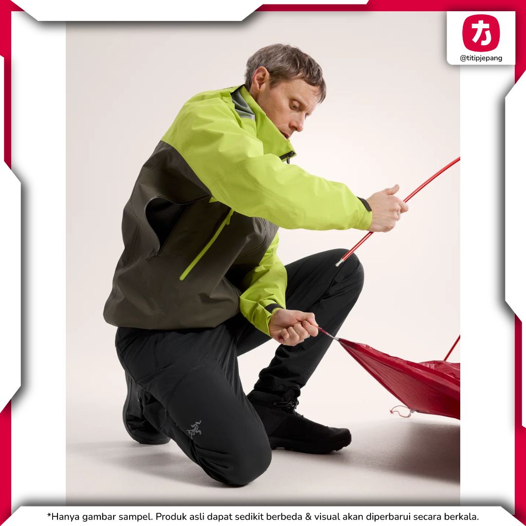 Arcteryx Beta AR Jacket for Men Mantis (Jaket Arc'teryx)