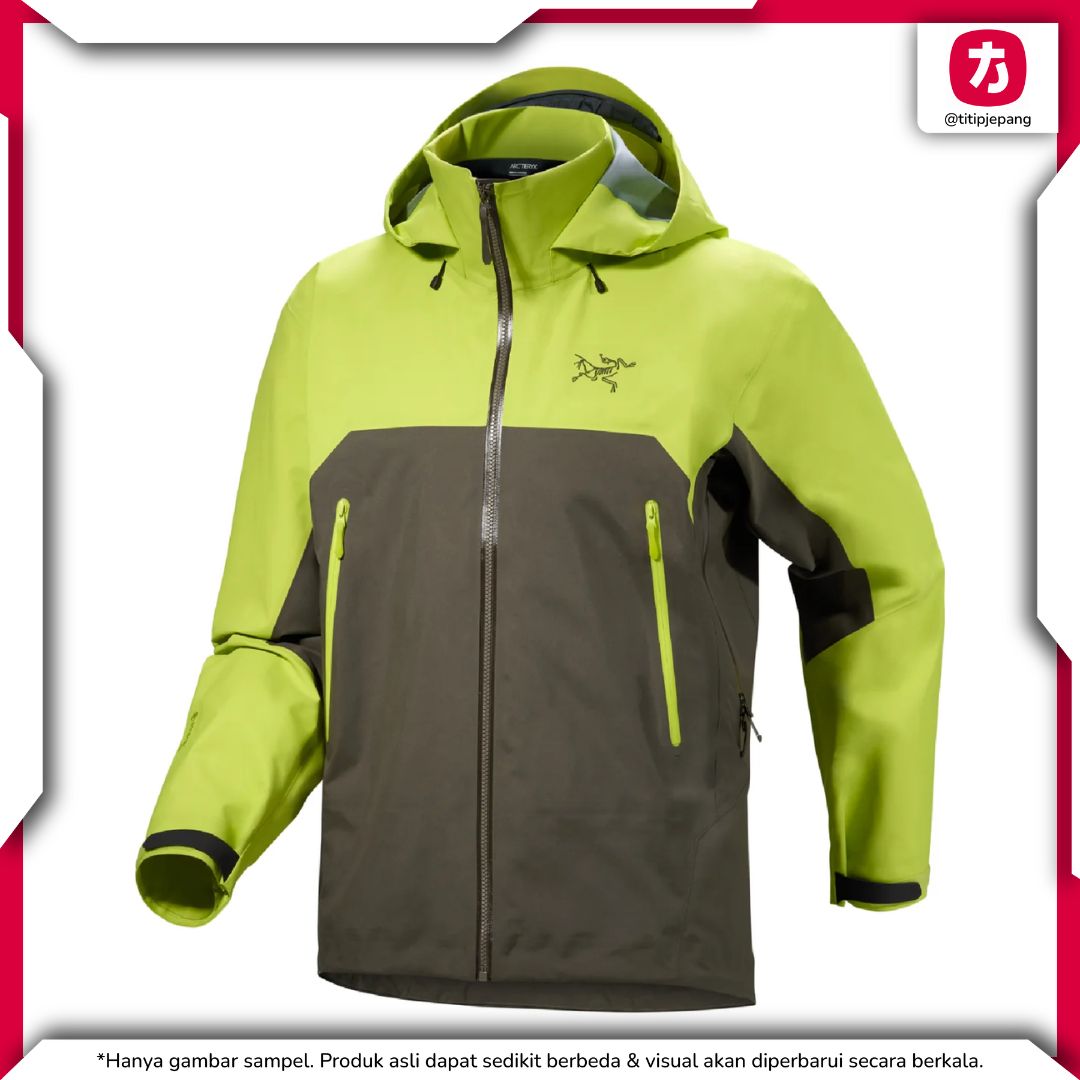 Arcteryx Beta AR Jacket for Men Mantis (Jaket Arc'teryx)