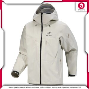 Arcteryx Alpha SV Jacket for Men Seasalt/black (Jaket Arc'teryx) Arcteryx Alpha SV Jacket for Men Seasalt/black (Jaket Arc'teryx)
