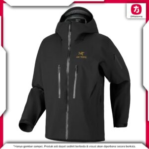 Arcteryx Alpha SV Jacket for Men 24k Balck seasalt/black (Jaket Arc'teryx) Arcteryx Alpha SV Jacket for Men 24k Balck seasalt/black (Jaket Arc'teryx)