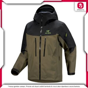 Arcteryx Alpha SV Jacket for Men Spotlight Seasalt/black (Jaket Arc'teryx)