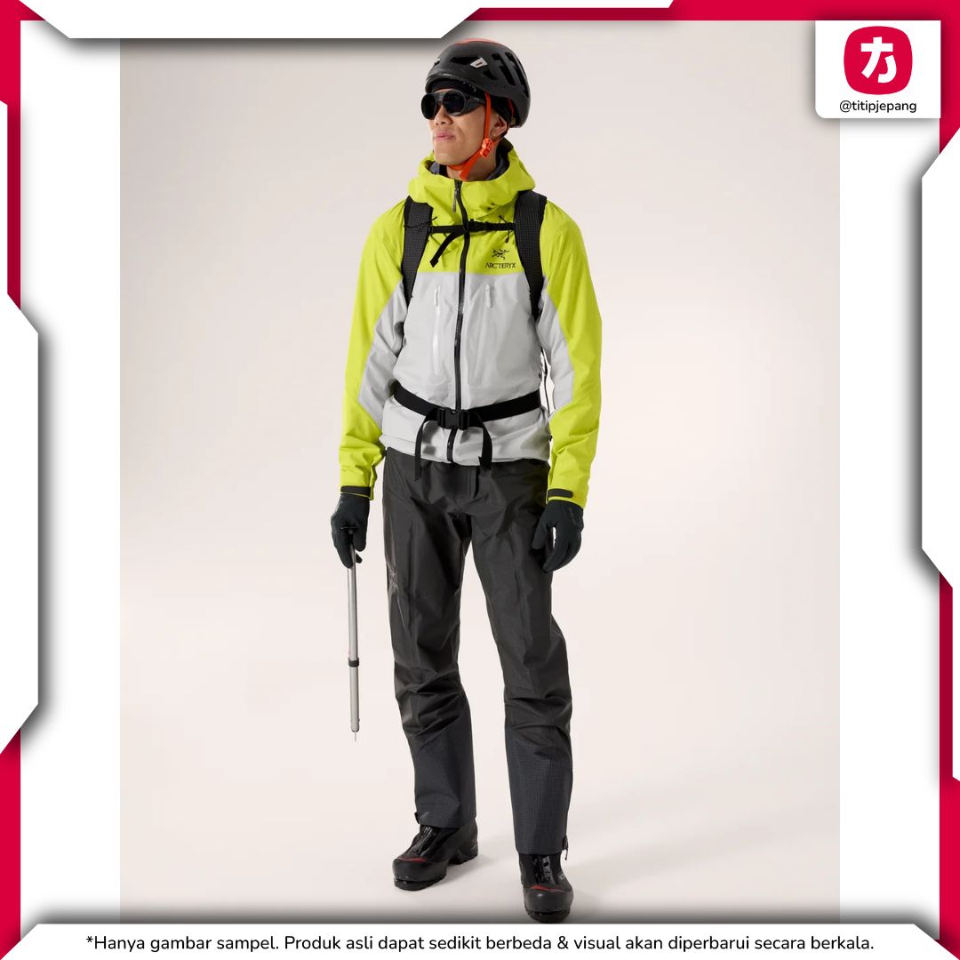  Arcteryx Alpha Jacket for Men Euphoria/arctic silk (Jaket Arc'teryx) 