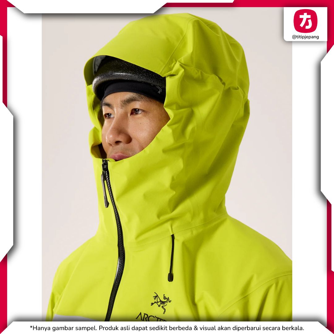  Arcteryx Alpha Jacket for Men Euphoria/arctic silk (Jaket Arc'teryx) 