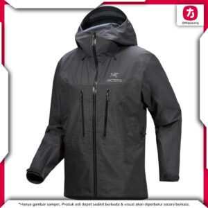Arcteryx Alpha Jacket for Men Graphite/arctic silk (Jaket Arc'teryx)