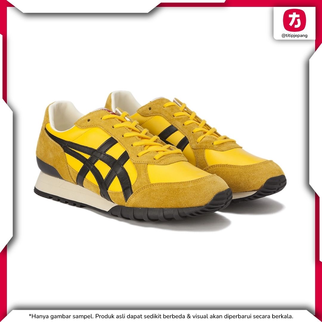 Sepatu Onitsuka Tiger Colorado Eighty-Five NM Tiger Yellow Black Sepatu Onitsuka Tiger Colorado Eighty-Five NM Tiger Yellow Black
