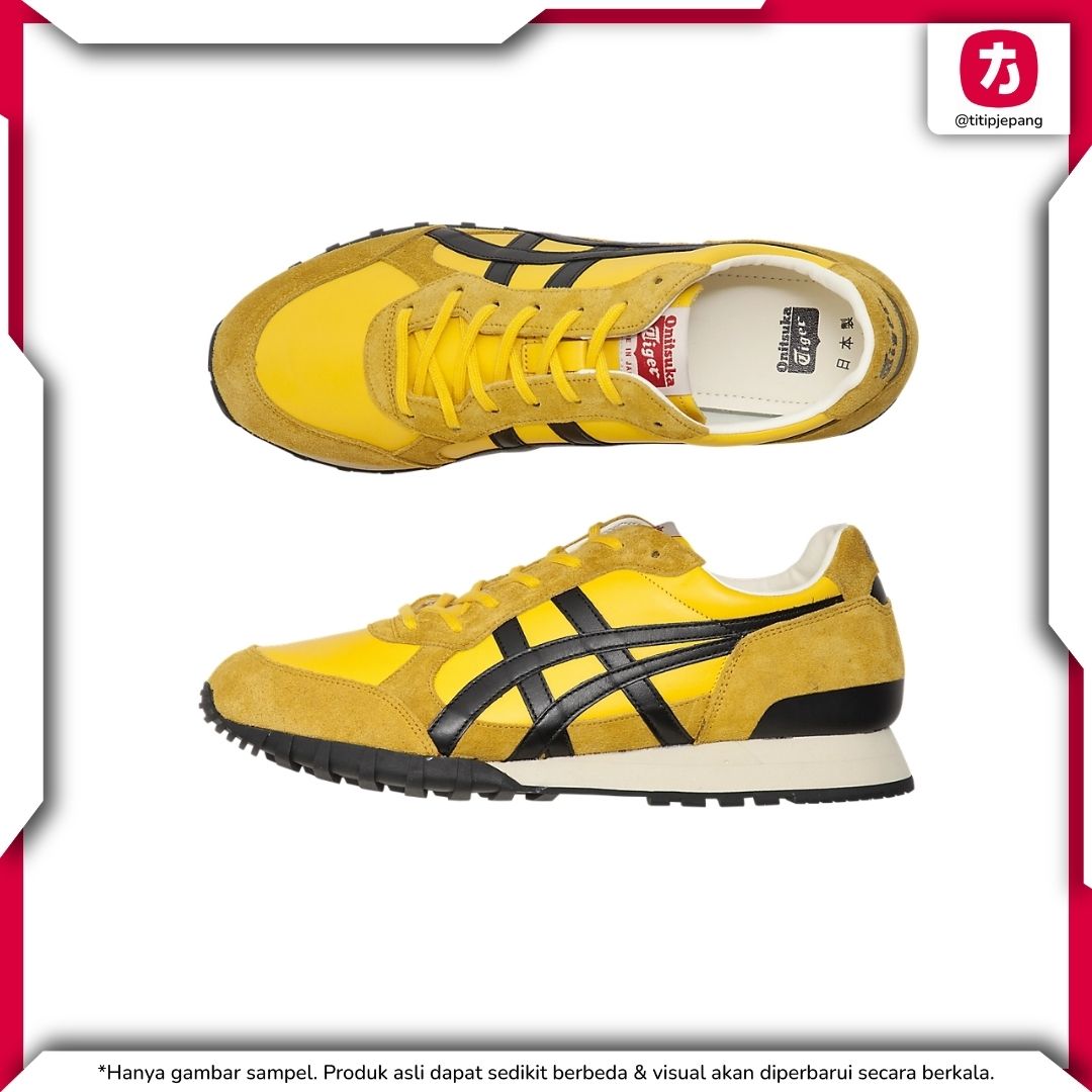 Sepatu Onitsuka Tiger Colorado Eighty-Five NM Tiger Yellow Black