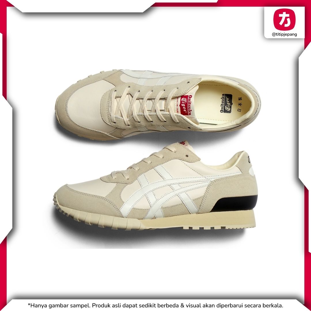  Sepatu Onitsuka Tiger Colorado Eighty-Five NM Tiger Brich White 