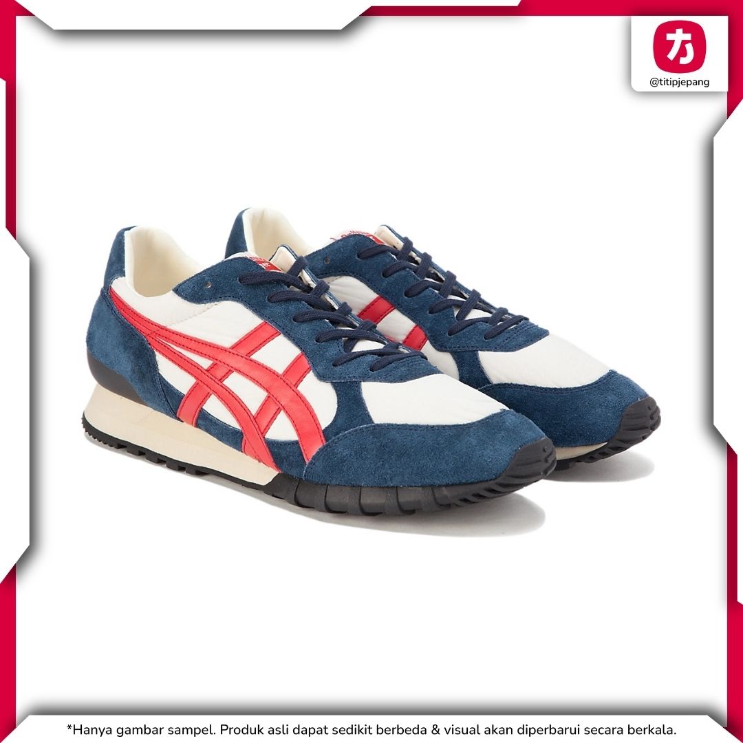 Sepatu Onitsuka Tiger Colorado Eighty-Five NM White Classic Red Sepatu Onitsuka Tiger Colorado Eighty-Five NM White Classic Red