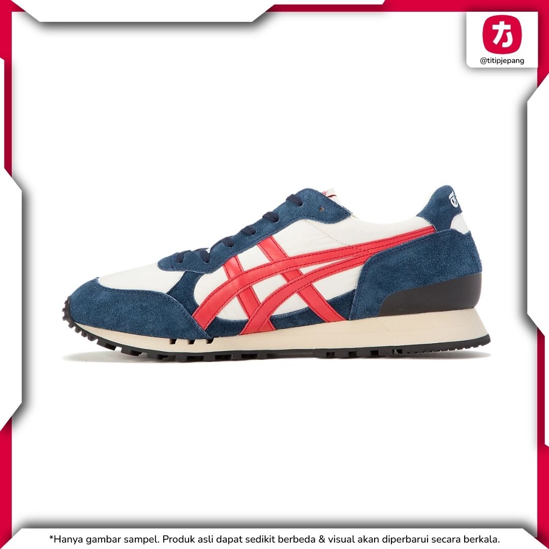 Sepatu Onitsuka Tiger Colorado Eighty-Five NM White Classic Red