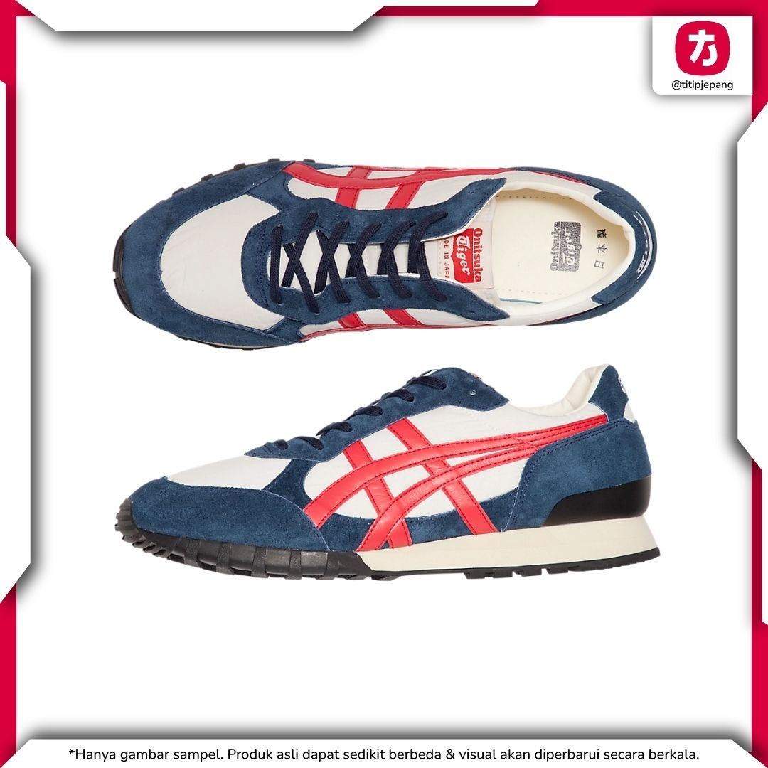Sepatu Onitsuka Tiger Colorado Eighty-Five NM White Classic Red