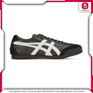 Sepatu Onitsuka Tiger Mexico 66 Deluxe Black White (Women)