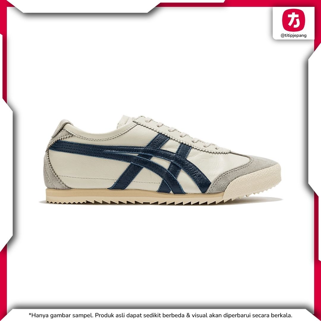 Sepatu Onitsuka Tiger Mexico 66 Deluxe Birch Indigo Blue (Women) Sepatu Onitsuka Tiger Mexico 66 Deluxe Birch Indigo Blue (Women)