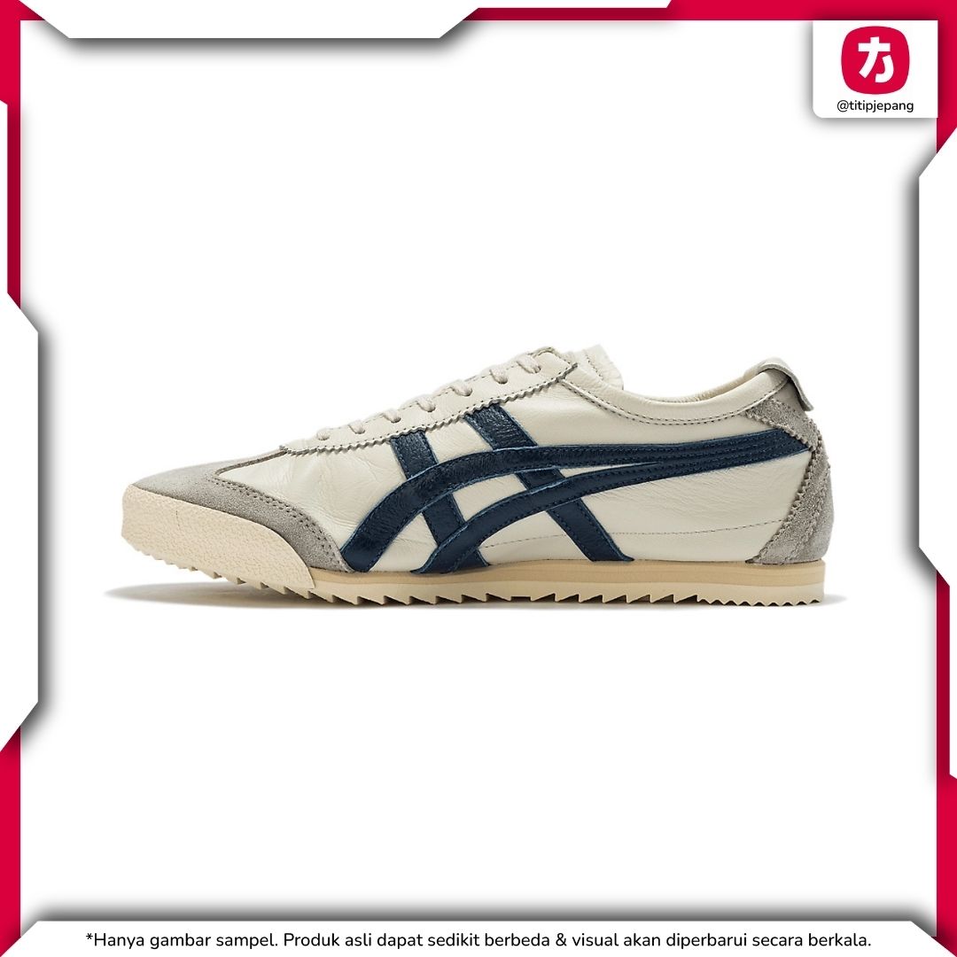 Sepatu Onitsuka Tiger Mexico 66 Deluxe Birch Indigo Blue (Women) Sepatu Onitsuka Tiger Mexico 66 Deluxe Birch Indigo Blue (Women)