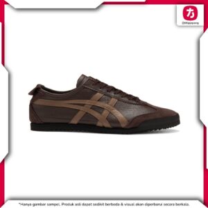 Sepatu Onitsuka Tiger Mexico 66 Deluxe Coffee Brown (Men) Sepatu Onitsuka Tiger Mexico 66 Deluxe Coffee Brown (Men)