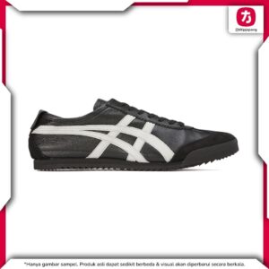 Sepatu Onitsuka Tiger Mexico 66 Deluxe Black White (Men) Sepatu Onitsuka Tiger Mexico 66 Deluxe Black White (Men)