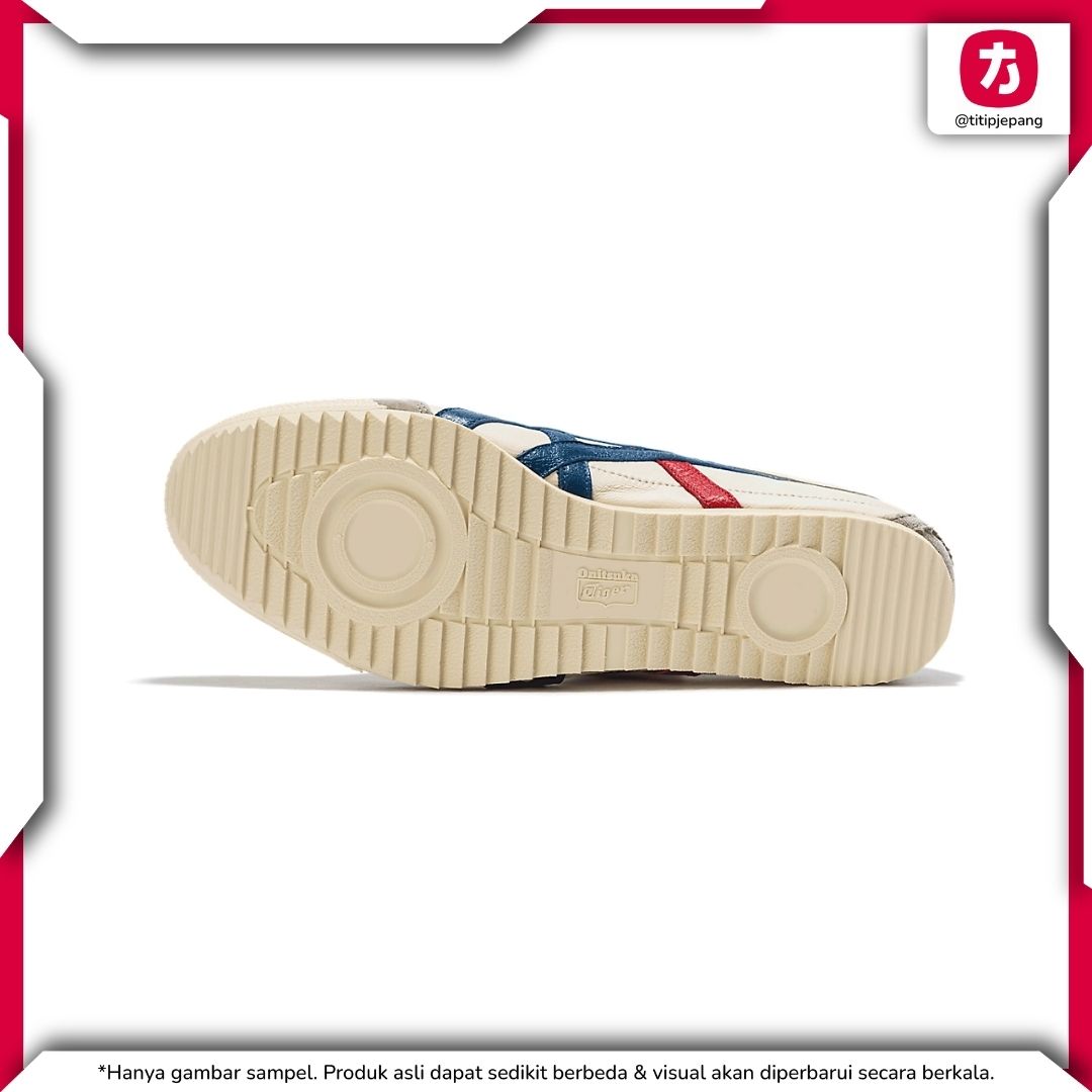 Sepatu Onitsuka Tiger Mexico 66 White Deluxe Blue
