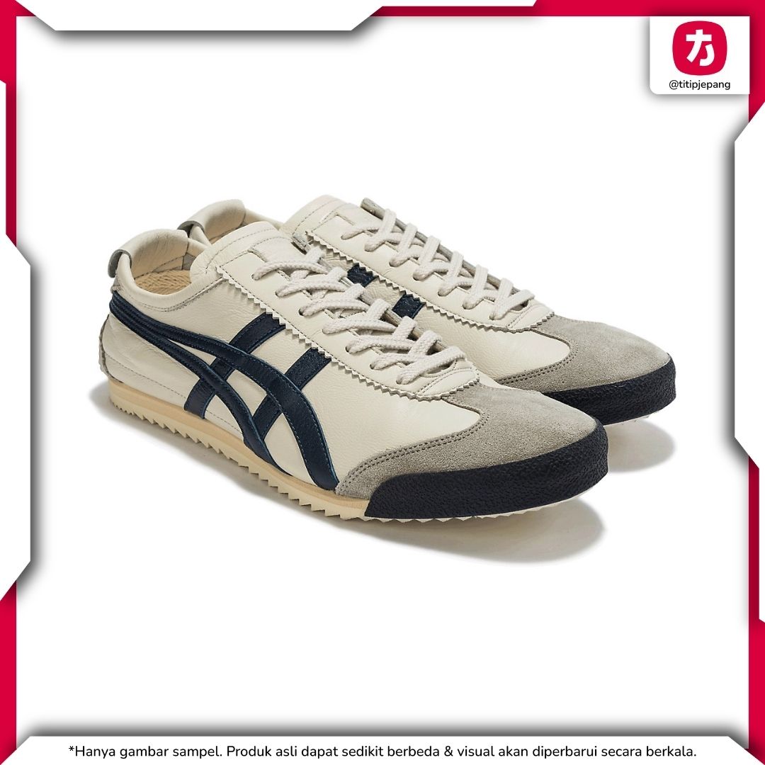  Sepatu Onitsuka Tiger Mexico 66 Birch Indigo Blue 