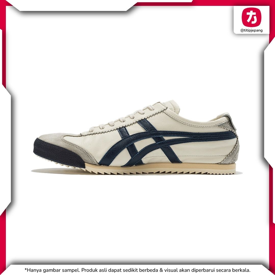  Sepatu Onitsuka Tiger Mexico 66 Birch Indigo Blue 
