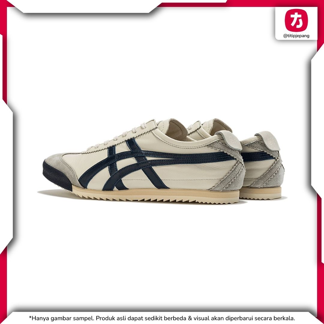  Sepatu Onitsuka Tiger Mexico 66 Birch Indigo Blue 