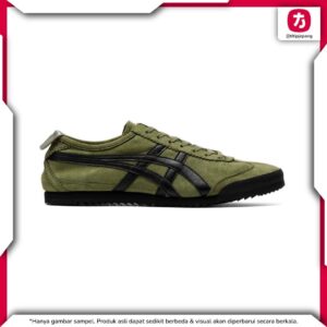 Sepatu Onitsuka Tiger Mexico 66 Deluxe Bronze Green Black (Men)