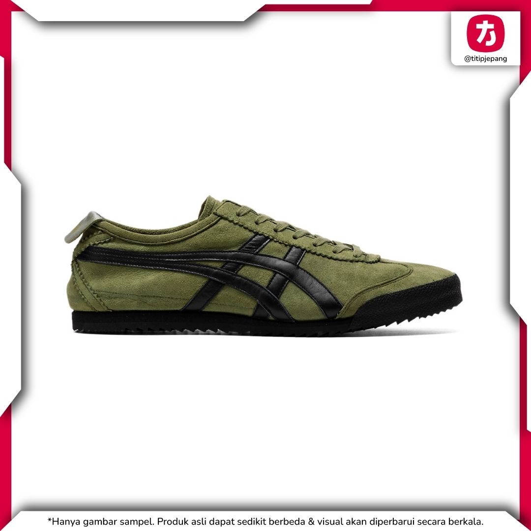 Sepatu Onitsuka Tiger Mexico 66 Deluxe Bronze Green Black (Men) Sepatu Onitsuka Tiger Mexico 66 Deluxe Bronze Green Black (Men)