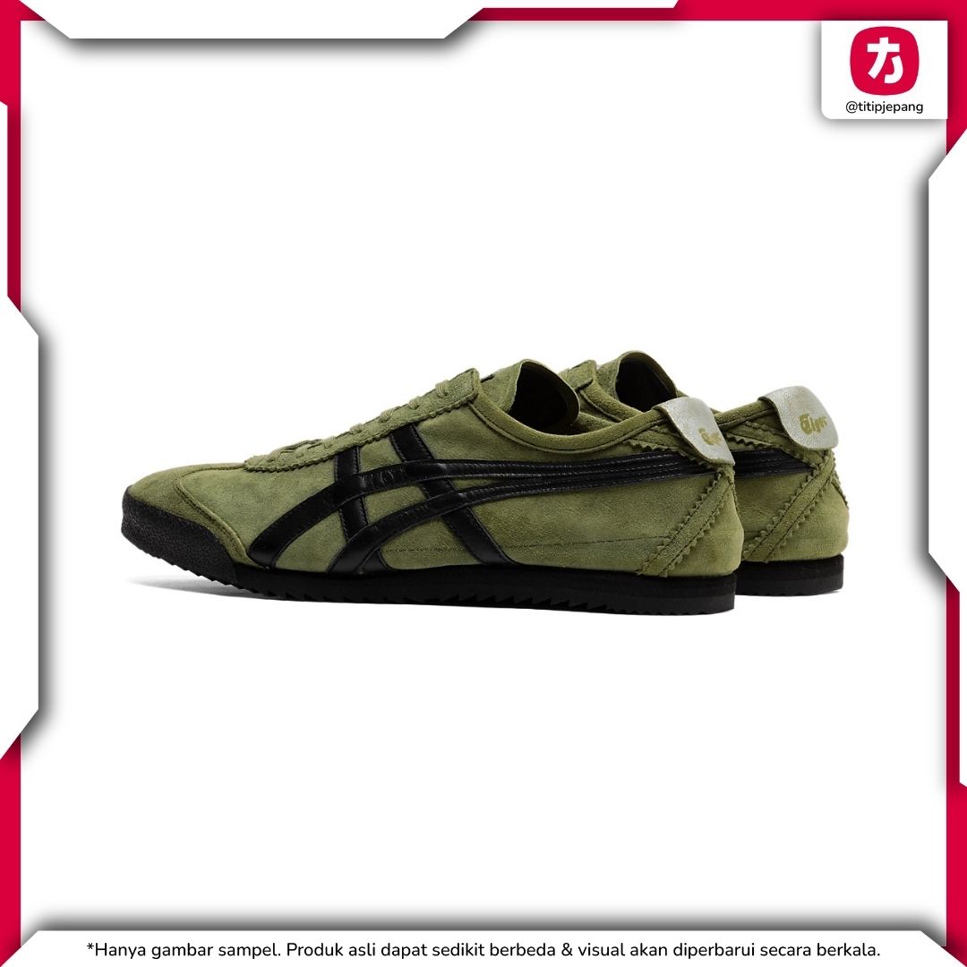 Sepatu Onitsuka Tiger Mexico 66 Deluxe Bronze Green Black