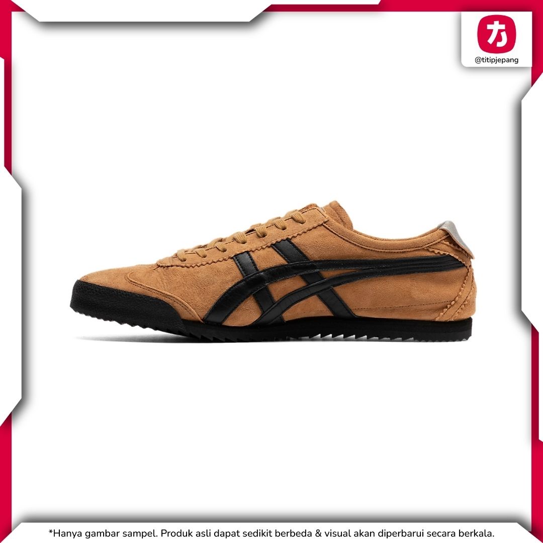 Sepatu Onitsuka Tiger Mexico 66 Deluxe Wood Thrush Black (Men) Sepatu Onitsuka Tiger Mexico 66 Deluxe Wood Thrush Black (Men)
