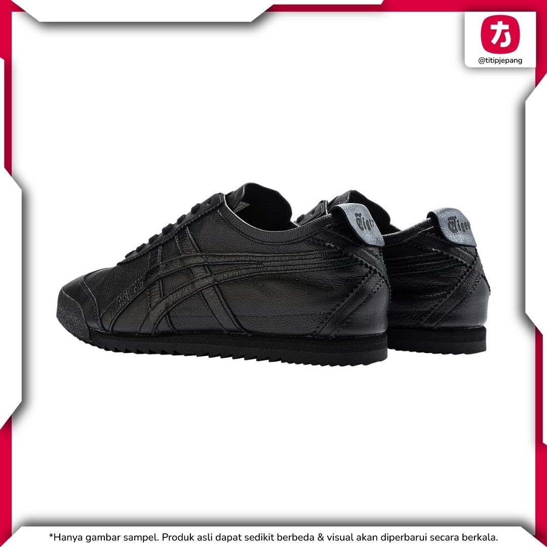 Sepatu Onitsuka Tiger Mexico 66 Deluxe Black Black