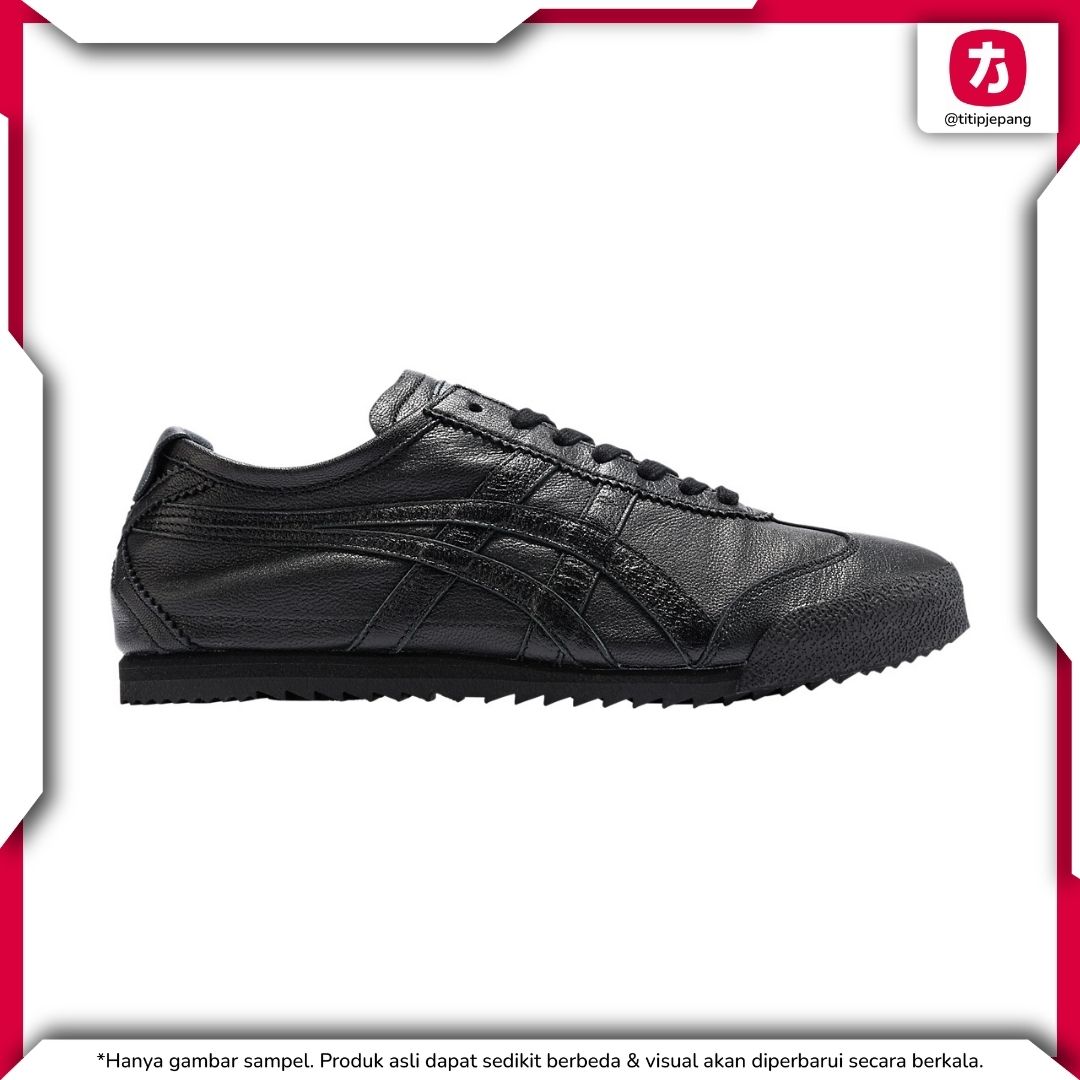 Sepatu Onitsuka Tiger Mexico 66 Deluxe Black Black