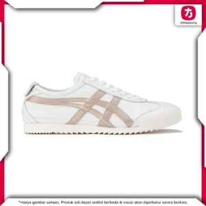 Sepatu Onitsuka Tiger Mexico 66 Deluxe White Rose Gold (Woman) Sepatu Onitsuka Tiger Mexico 66 Deluxe White Rose Gold (Woman)