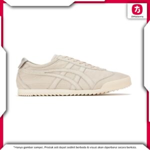 Sepatu Onitsuka Tiger Mexico 66 Deluxe Cream Cream (Woman) Sepatu Onitsuka Tiger Mexico 66 Deluxe Cream Cream (Woman)
